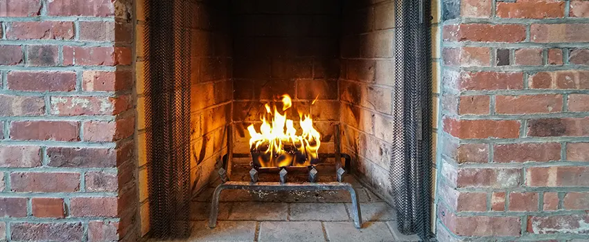 Repairing Damaged Fireplace Tiles in Holly Springs, North Carolina