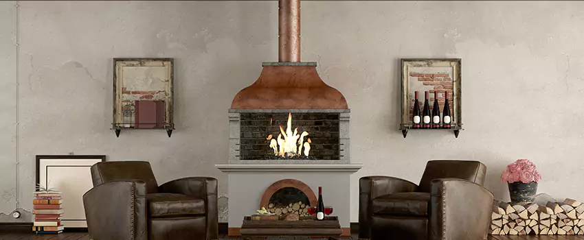 Thelin Hearth Products Providence Pellet Insert Fireplace Installation in Holly Springs, NC