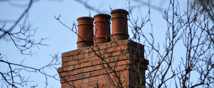 Chimney Crown Installation For Brick Chimney in Holly Springs, North Carolina