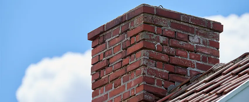 Chimney Concrete Bricks Rotten Repair Services in Holly Springs, North Carolina