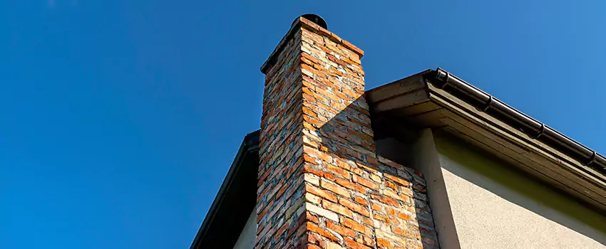 Masonry Chimney Flashing Repair in Holly Springs, North Carolina