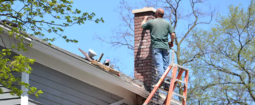 himney Crown Repair in Holly Springs, North Carolina