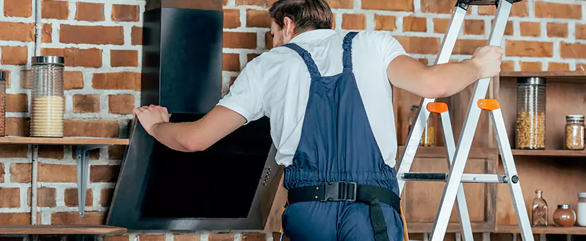Modern Chimney Soot Cleaning Techniques in Holly Springs, North Carolina