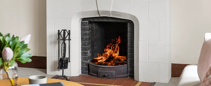 Classic Open Fireplace Design Services in Holly Springs, North Carolina