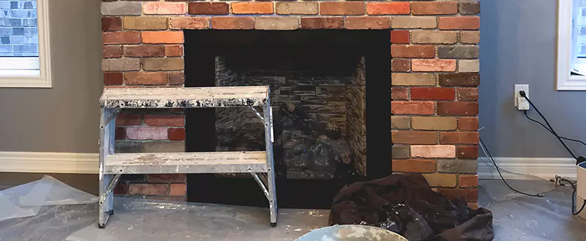 Benefit of Repairing Cracked Fireplace Bricks in Holly Springs, North Carolina