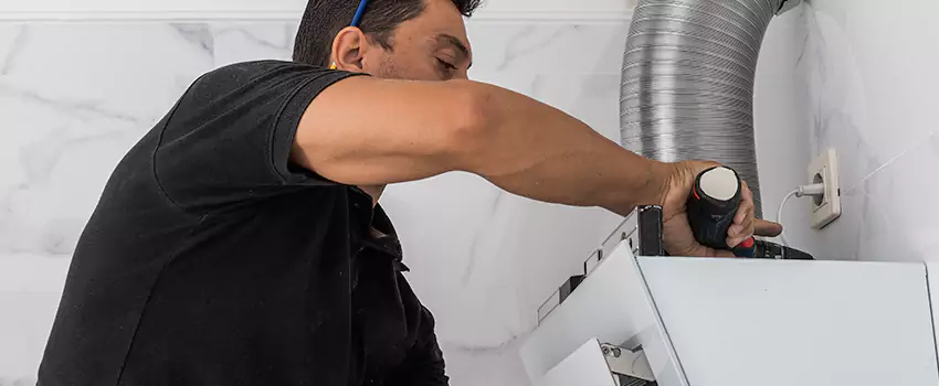 Dryer Vent Blockage Cleaning in Holly Springs, NC