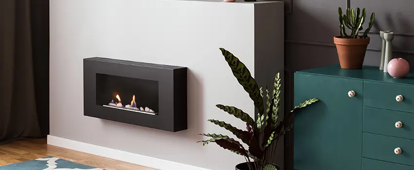 Electric Fireplace Glowing Embers Installation Services in Holly Springs, NC