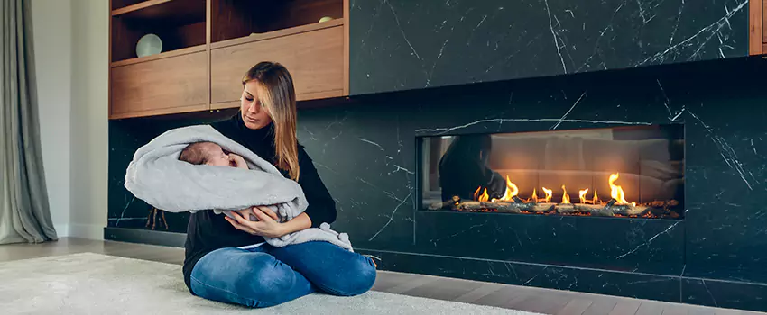 Affordable Electric Fireplace Installation in Holly Springs, NC