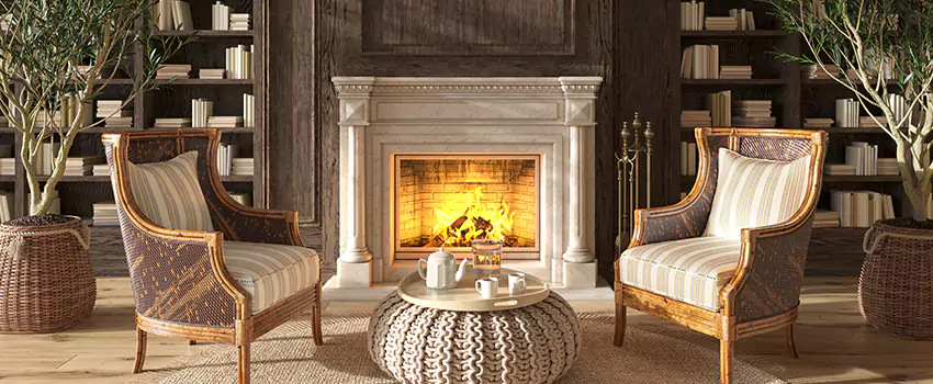 Fireplace Conversion Cost in Holly Springs, North Carolina