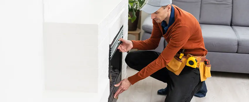 Cost of Fireplace Door Installation Service in Holly Springs, North Carolina
