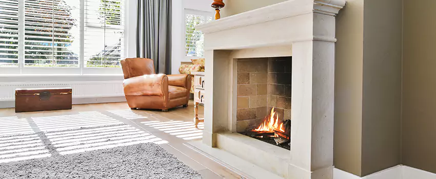 Vintage Fireplace Refacing in Holly Springs, North Carolina