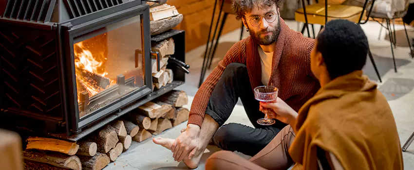 Fireplace Leaky Roof Repair in Holly Springs, North Carolina