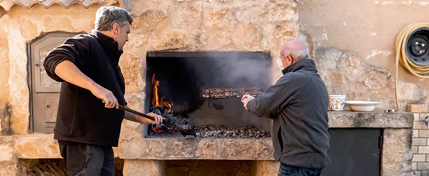 Cost of Fireplace Sweep Service in Holly Springs, NC
