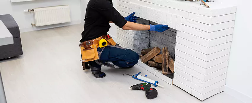 Masonry Fireplace Technician in Holly Springs, North Carolina