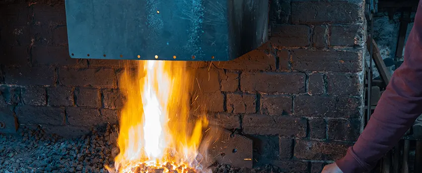 Fireplace Throat Plates Repair and installation Services in Holly Springs, NC