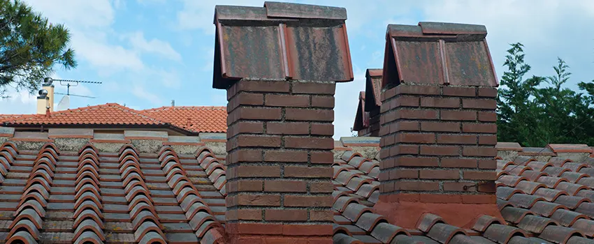 Chimney Maintenance for Cracked Tiles in Holly Springs, North Carolina