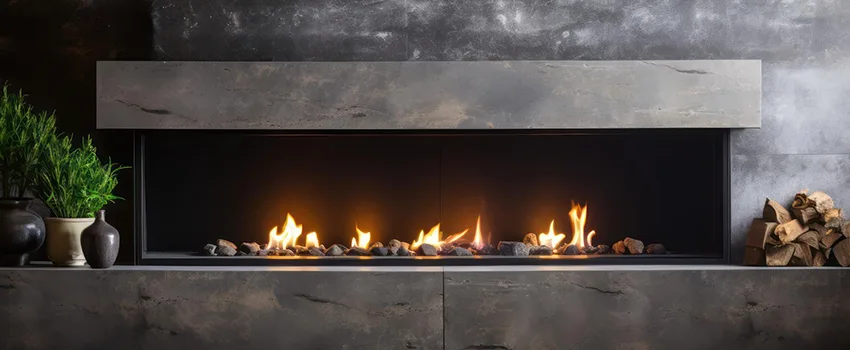 Gas Fireplace Front And Firebox Repair in Holly Springs, NC