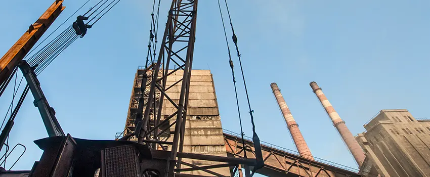 Industrial Chimneys Foundation Repair Services in Holly Springs, NC