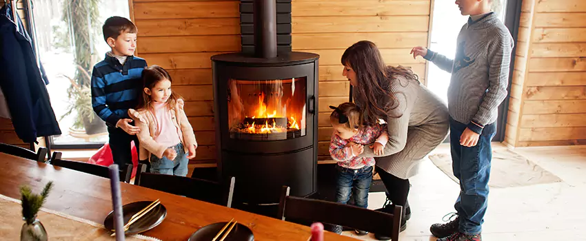 Jøtul Gas Fireplace Inspection Service in Holly Springs, North Carolina