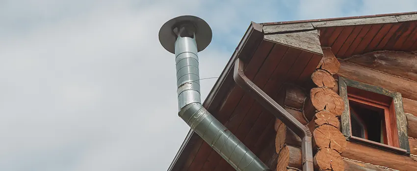 Cracks Repair for Leaking Chimney in Holly Springs, North Carolina