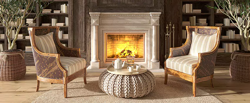 Mendota Hearth Fireplace Heat Management Inspection in Holly Springs, NC