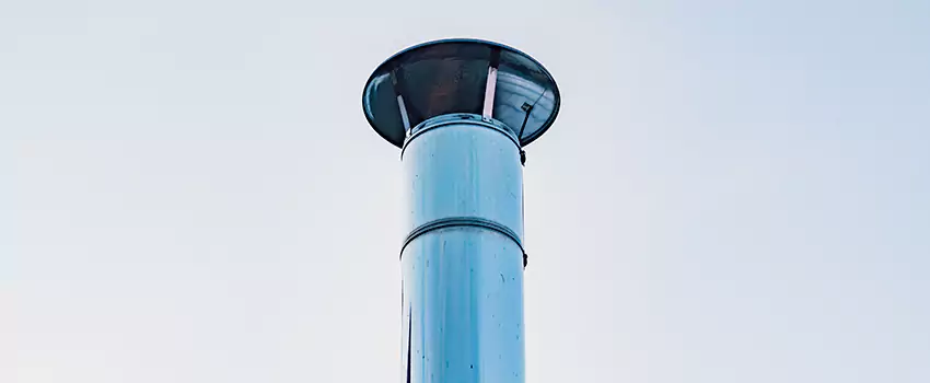 Insulated Metal Chimney Installation in Holly Springs, NC