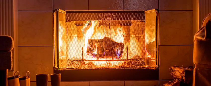 Monessen Hearth Courtyard Outdoor Gas Fireplace Maintenance in Holly Springs, NC