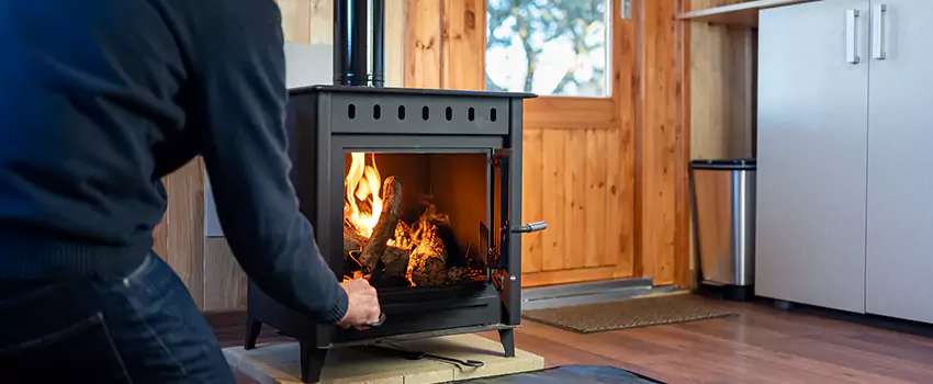 Open Flame Fireplace Fuel Tank Repair And Installation Services in Holly Springs, North Carolina