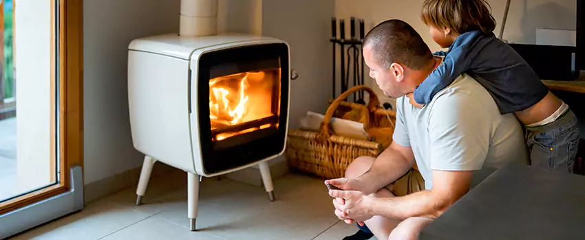 Pacific Energy Zero-Clearance Fireplace Replacement in Holly Springs, NC
