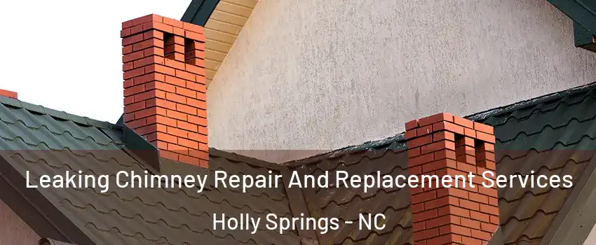  Leaking Chimney Repair And Replacement Services Holly Springs - NC