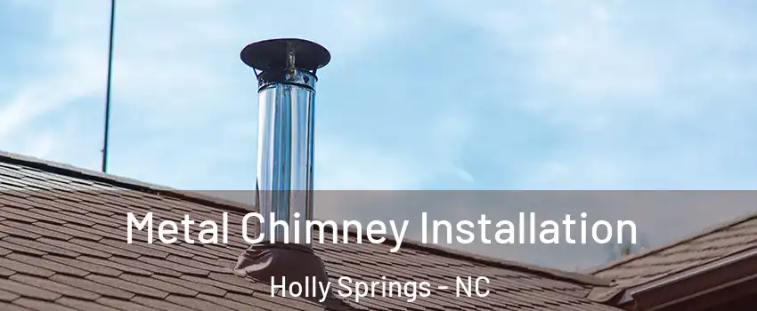  Metal Chimney Installation Holly Springs - NC