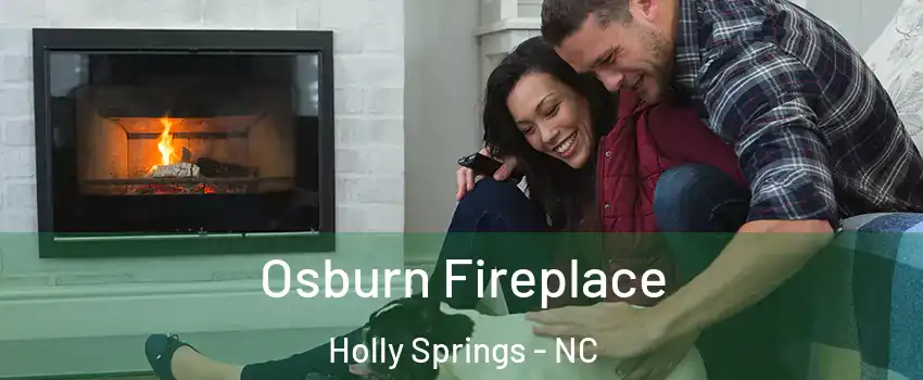  Osburn Fireplace Holly Springs - NC