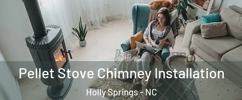  Pellet Stove Chimney Installation Holly Springs - NC