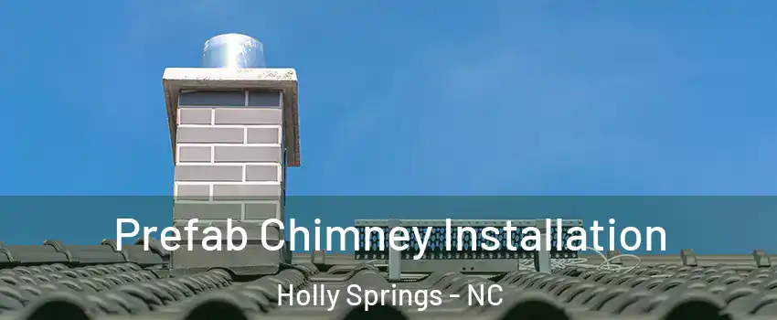  Prefab Chimney Installation Holly Springs - NC