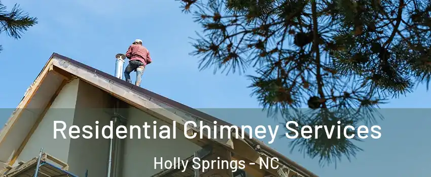  Residential Chimney Services Holly Springs - NC