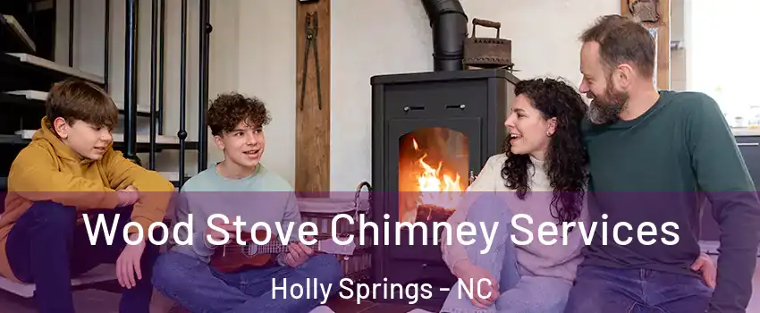  Wood Stove Chimney Services Holly Springs - NC