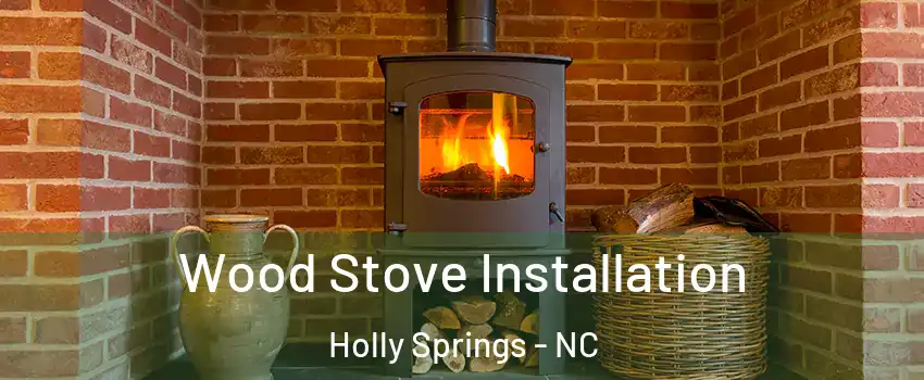  Wood Stove Installation Holly Springs - NC